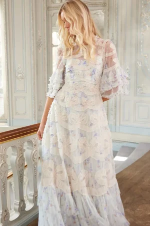 Mummy & Me | Printed Dresses^Needle & Thread Ophelia Ditsy Ingrid Gown Multi