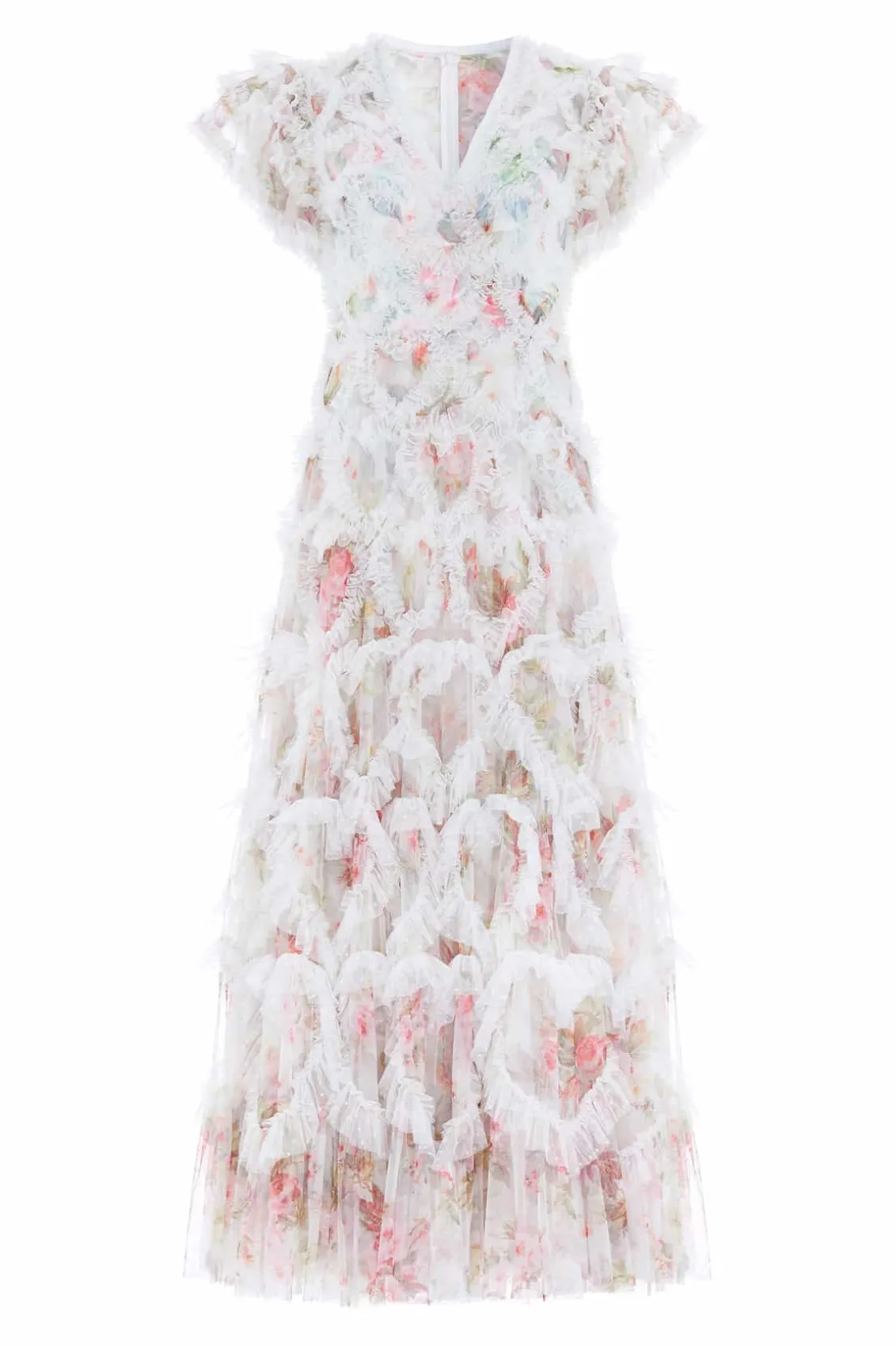 Mummy & Me | Printed Dresses^Needle & Thread Paradise Garden Amorette V-Neck Gown Multi