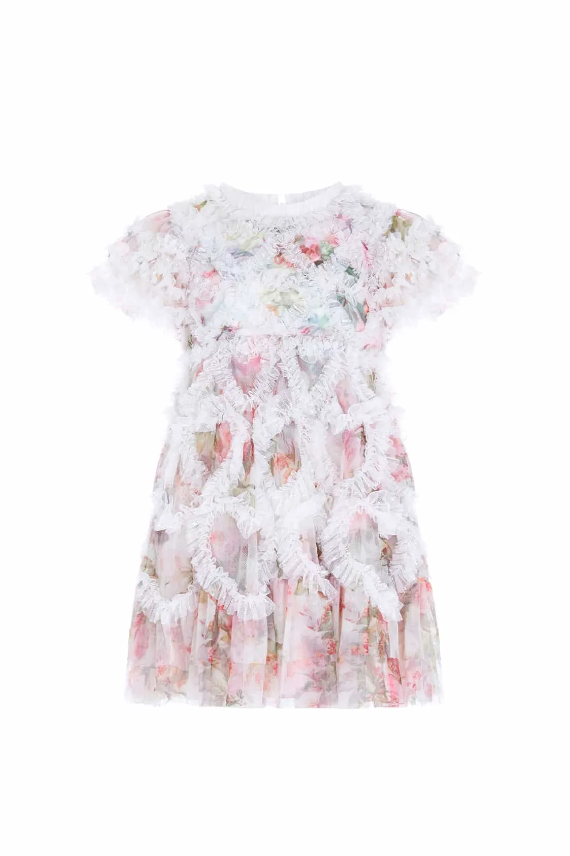 Mummy & Me | Kids Printed Dresses^Needle & Thread Paradise Garden Amorette Kids Dress Multi
