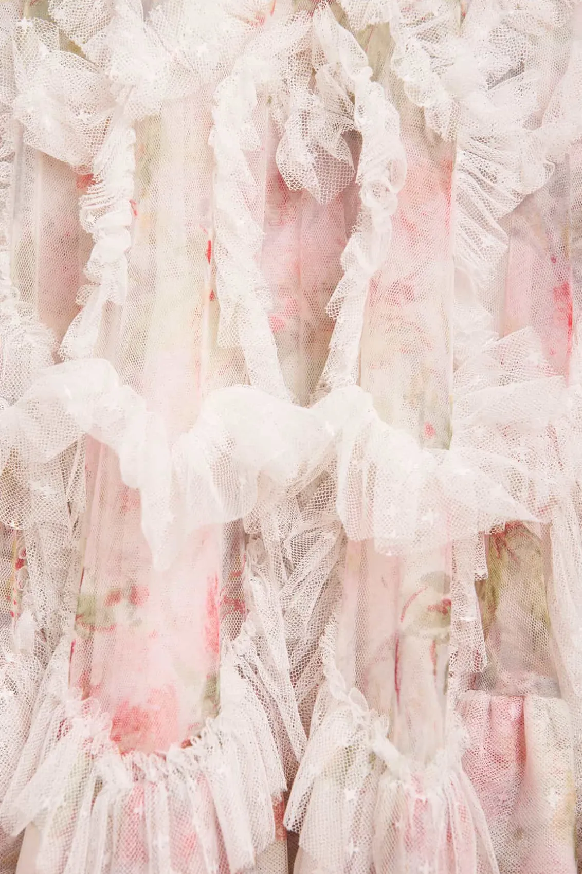 Mummy & Me | Wedding Guest^Needle & Thread Paradise Garden Amorette V-Neck Micro Mini Dress Multi