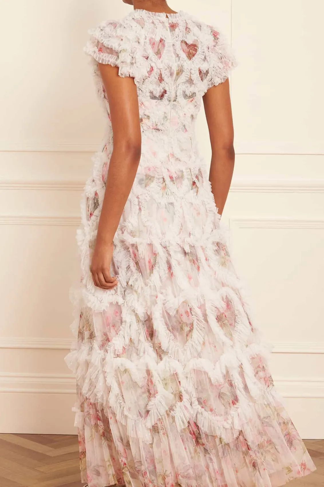 Mummy & Me | Printed Dresses^Needle & Thread Paradise Garden Amorette V-Neck Gown Multi