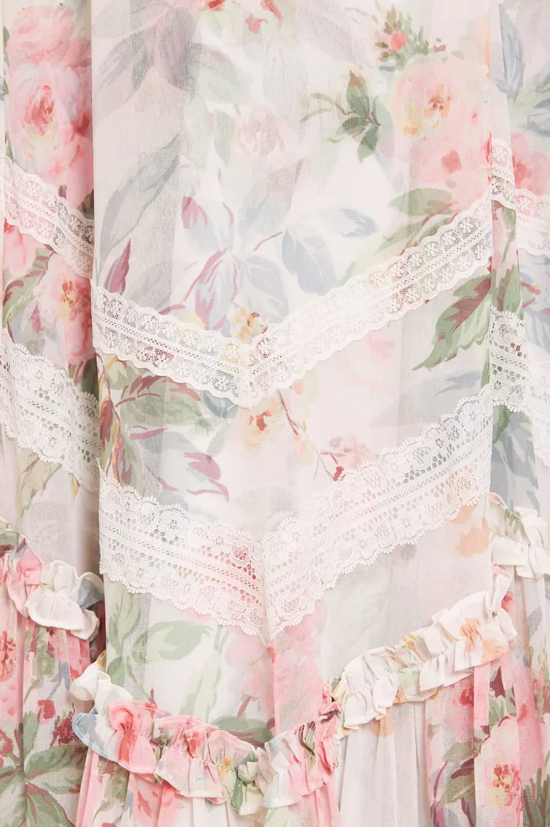 Wedding Guest | Mini Dresses^Needle & Thread Paradise Garden Sonata Georgette Micro Mini Dress Multi