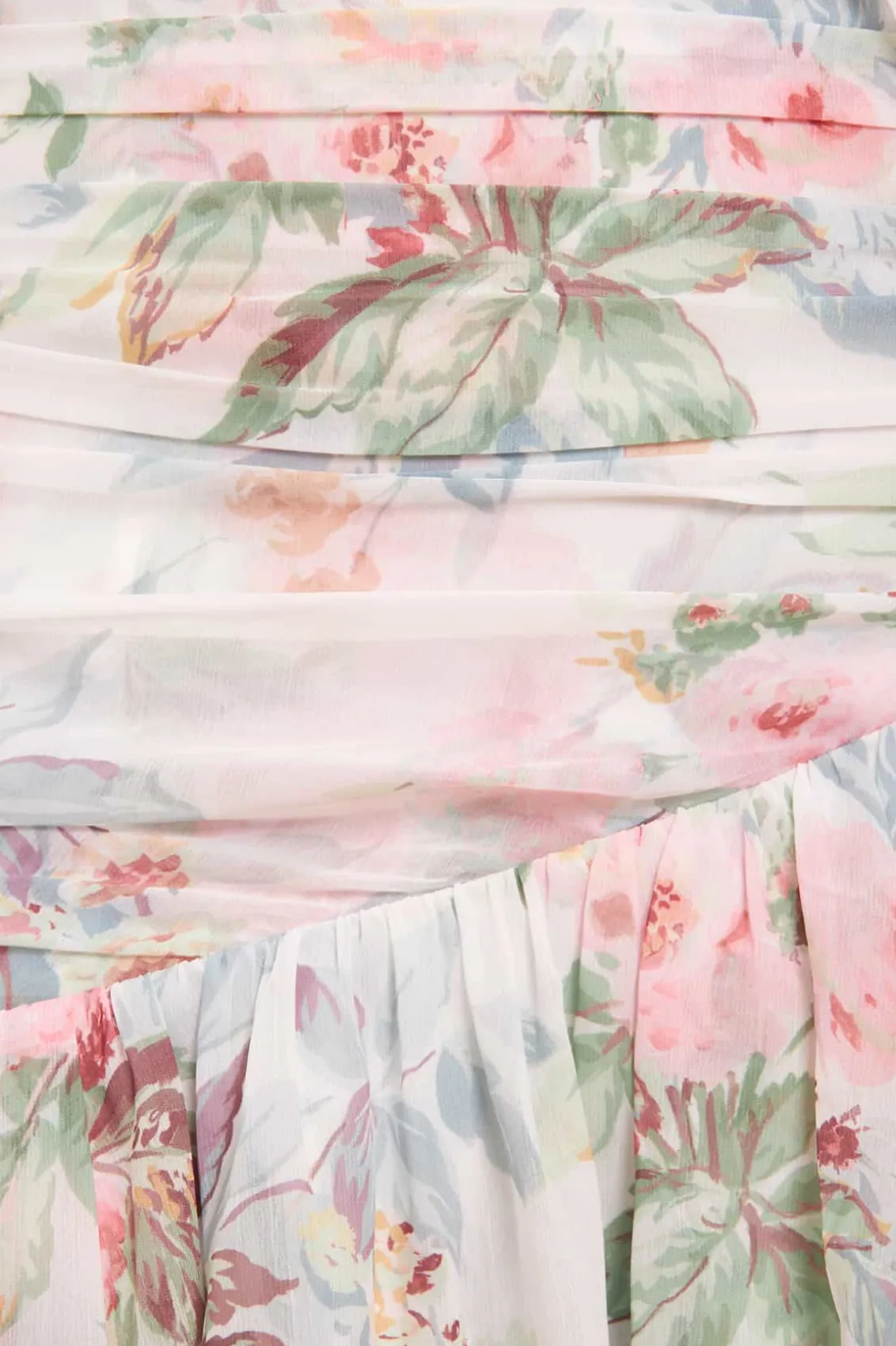 Mini Dresses^Needle & Thread Paradise Garden Susie Chiffon High-Low Dress Multi