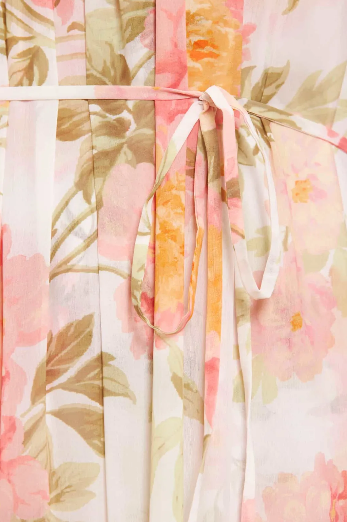 Mini Dresses^Needle & Thread Peony Promise Chiffon Off-Shoulder Tiered Micro Mini Dress Multi