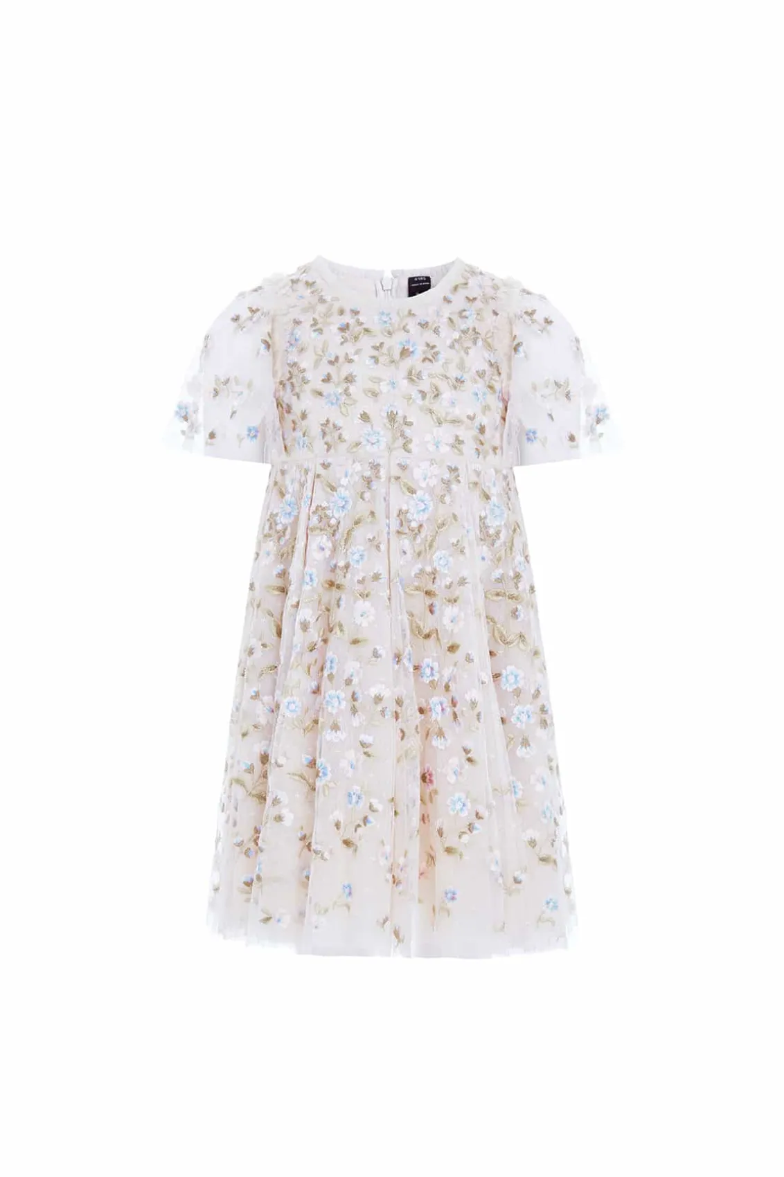 Mummy & Me | Flower Girl^Needle & Thread Posy Pirouette Kids Prom Dress Champagne