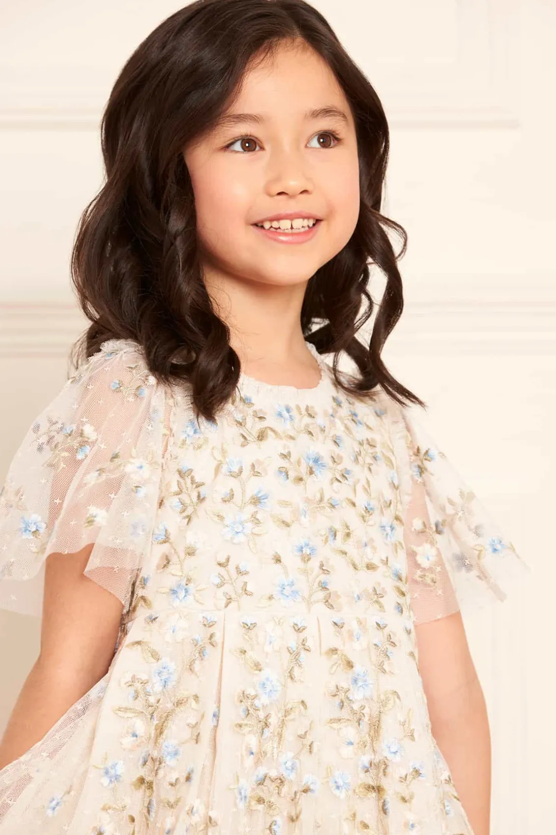 Mummy & Me | Flower Girl^Needle & Thread Posy Pirouette Kids Prom Dress Champagne