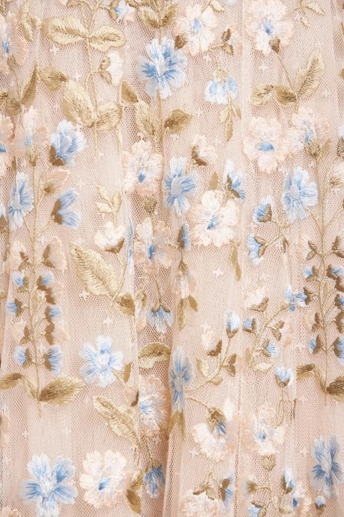 Mummy & Me | Evening Dresses^Needle & Thread Posy Pirouette Off-Shoulder Ankle Gown Champagne