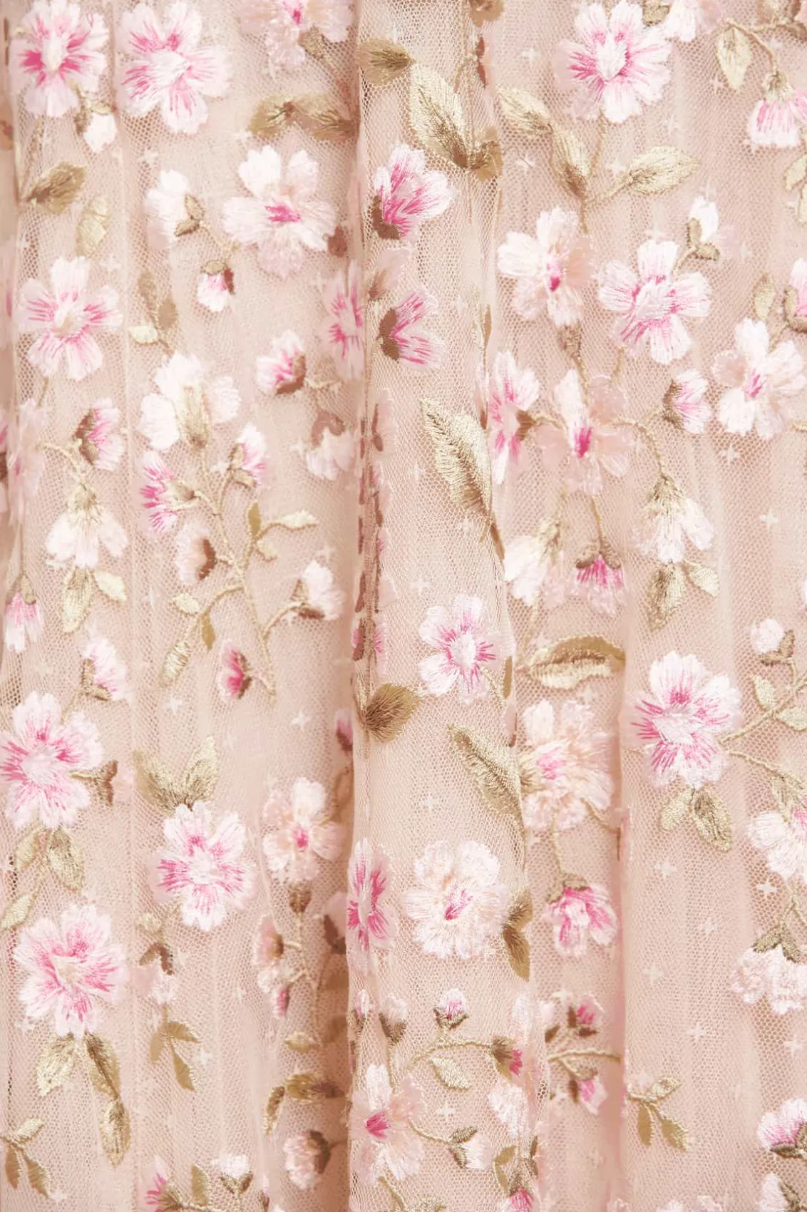 Mummy & Me | Evening Dresses^Needle & Thread Posy Pirouette One-Shoulder Ankle Gown Champagne