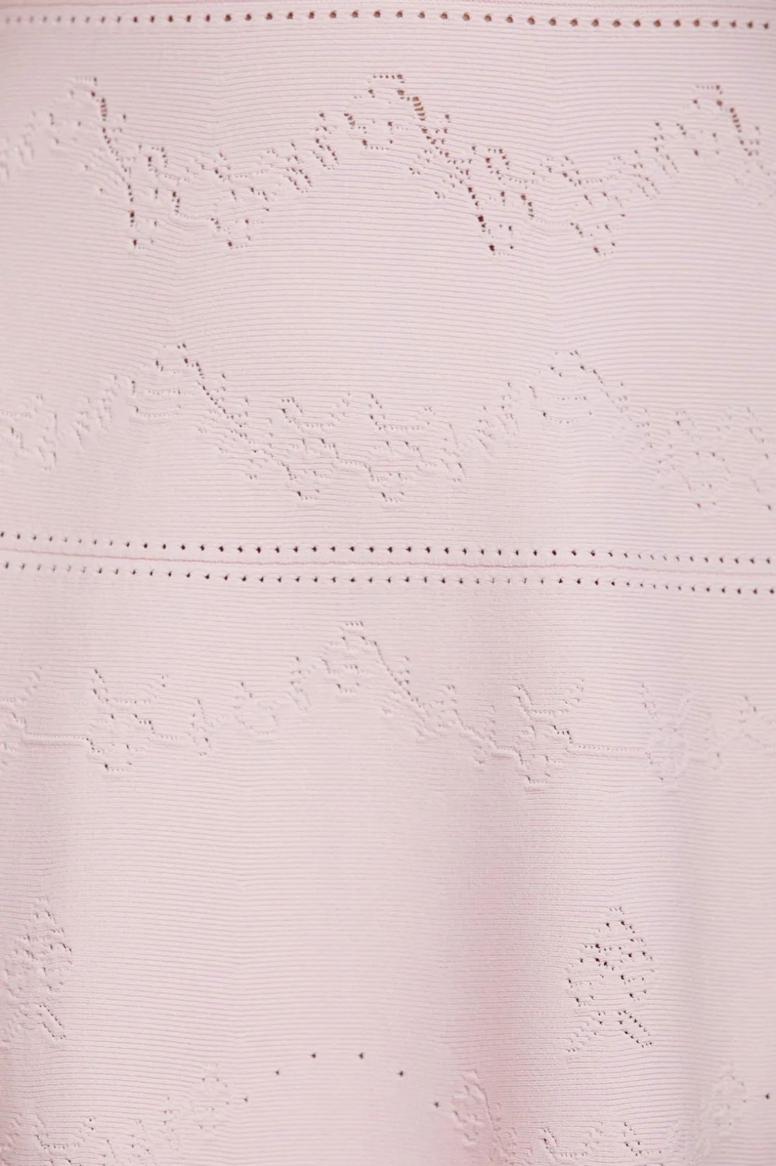 Day Dresses | Knitted Dresses^Needle & Thread Pretty Pointelle Knit Ankle Gown Pink