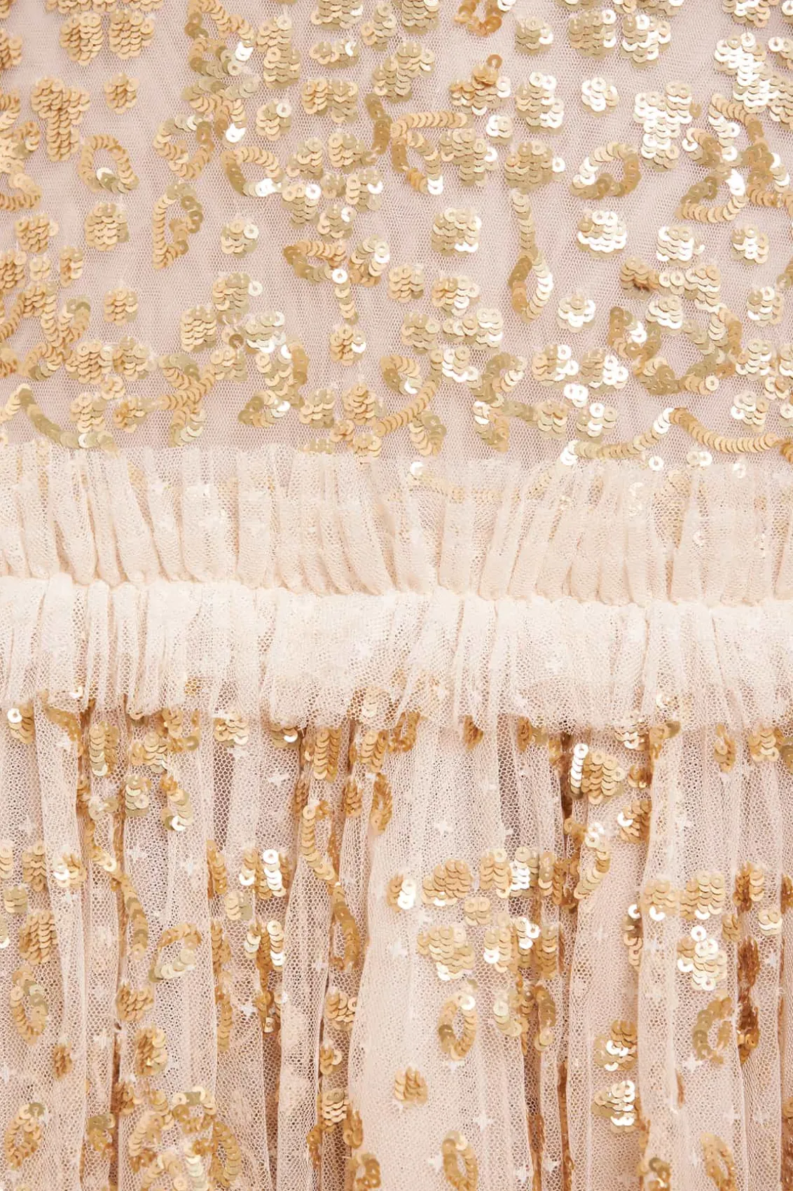 Bridal | Evening Dresses^Needle & Thread Regal Rose Off-Shoulder Gown Champagne