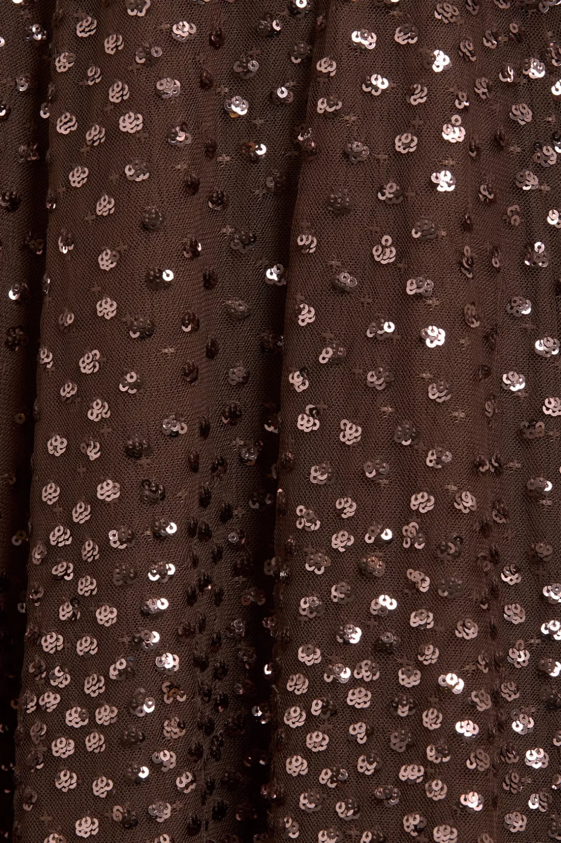 Embellished Dresses | Evening Dresses^Needle & Thread Scatter Dot Cape Sleeve Ankle Gown Brown