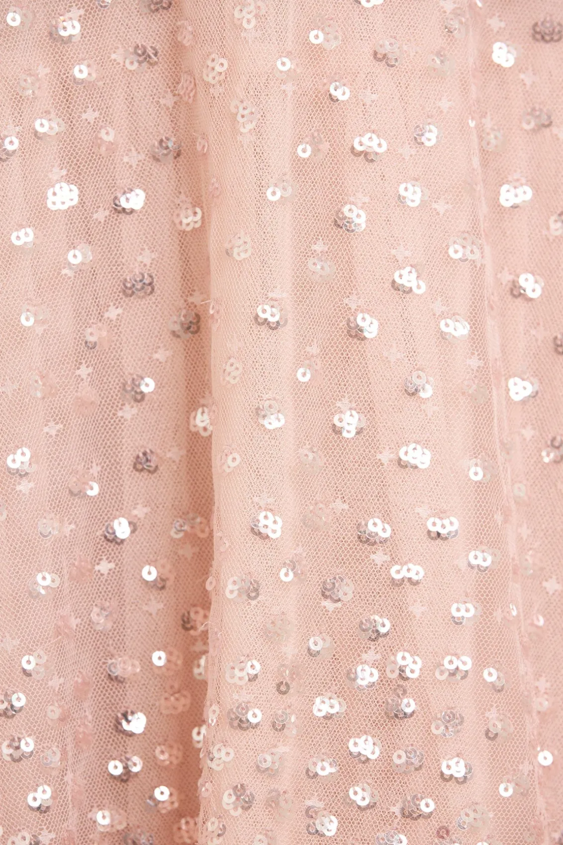 Evening Dresses | Embellished Dresses^Needle & Thread Scatter Dot Short Cape Ankle Gown Pink