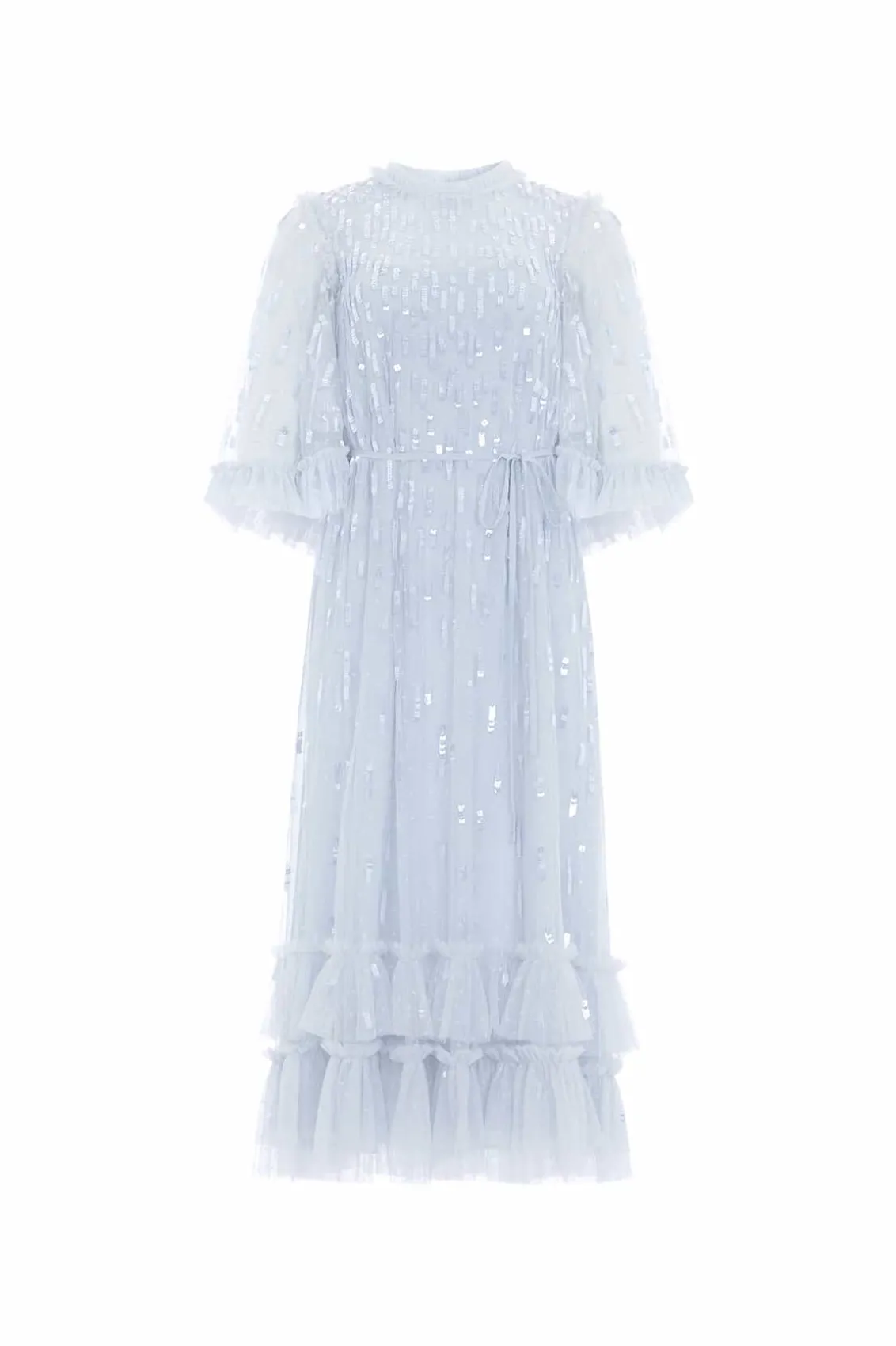 Evening Dresses | Embellished Dresses^Needle & Thread Sequin Dash Ballerina Dress Blue