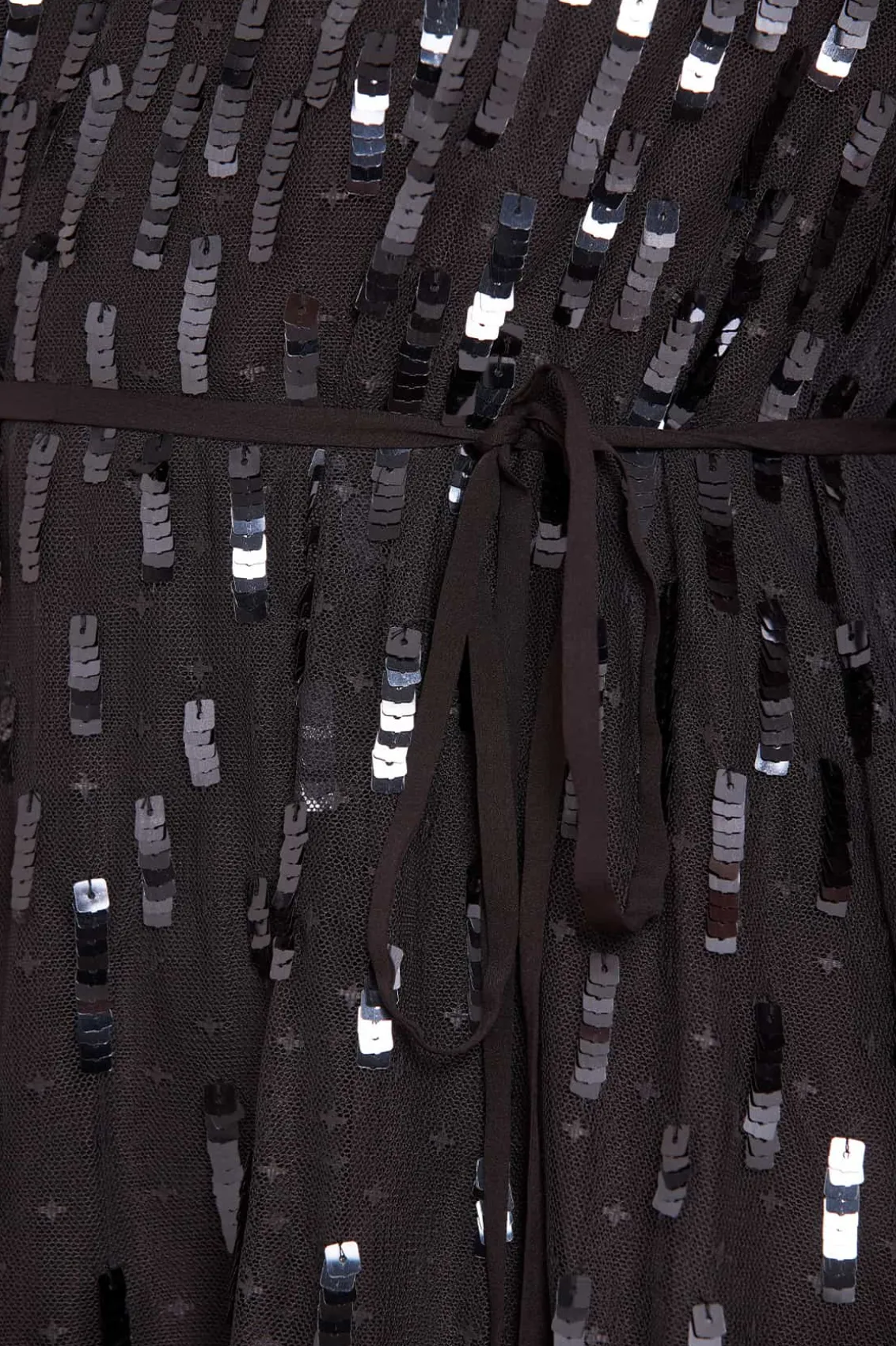 Evening Dresses | Embellished Dresses^Needle & Thread Sequin Dash Ballerina Dress Black