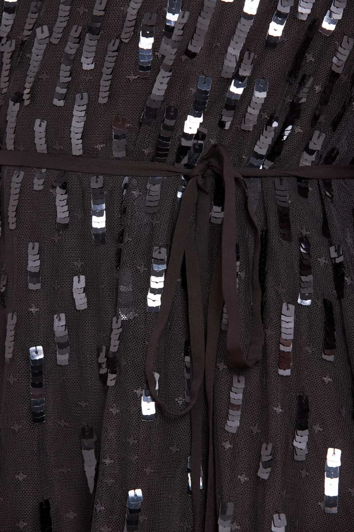 Mini Dresses | Evening Dresses^Needle & Thread Sequin Dash Mini Dress Black