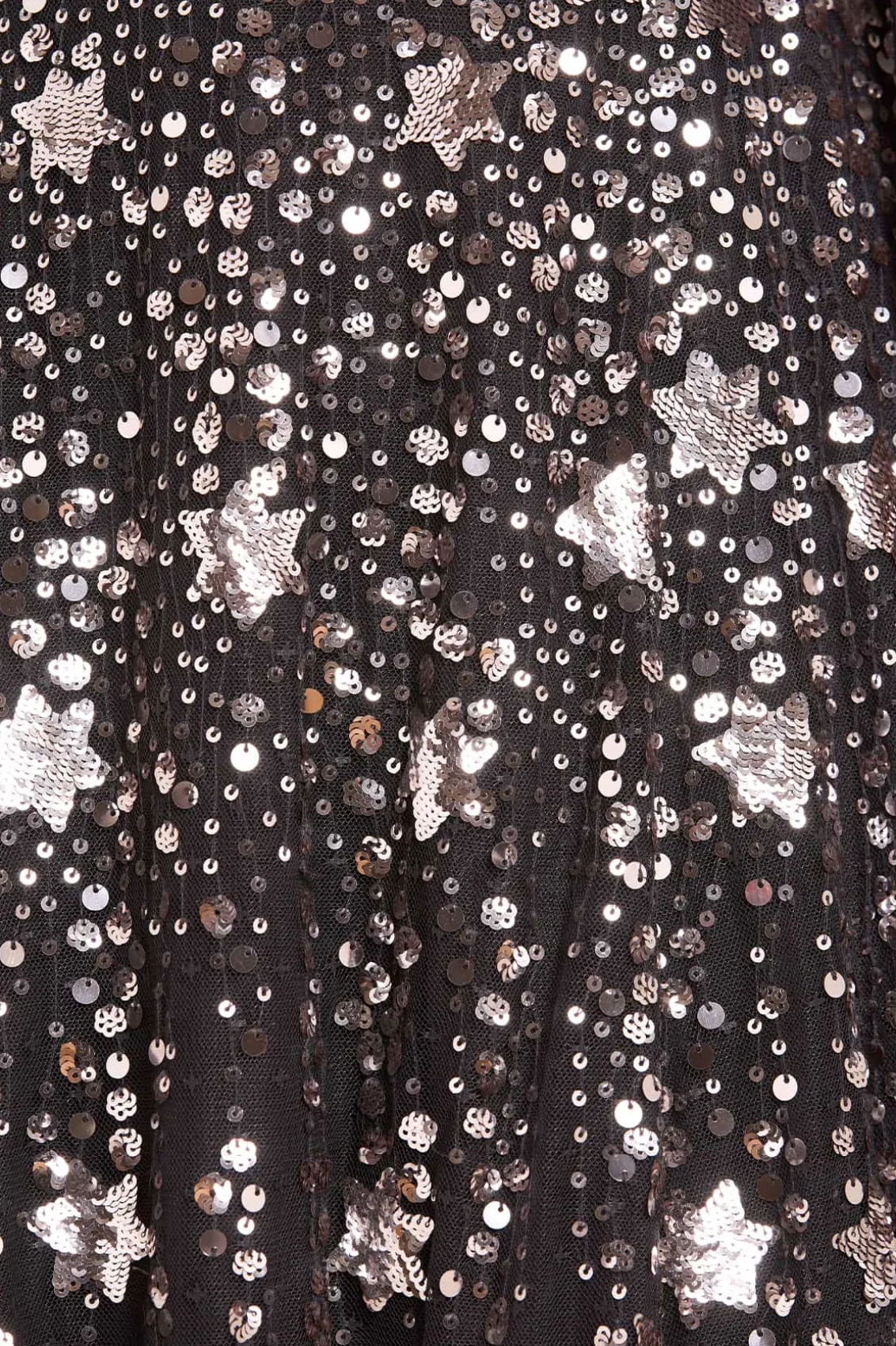 Mummy & Me | Evening Dresses^Needle & Thread Shooting Stars Cape Ankle Gown Black