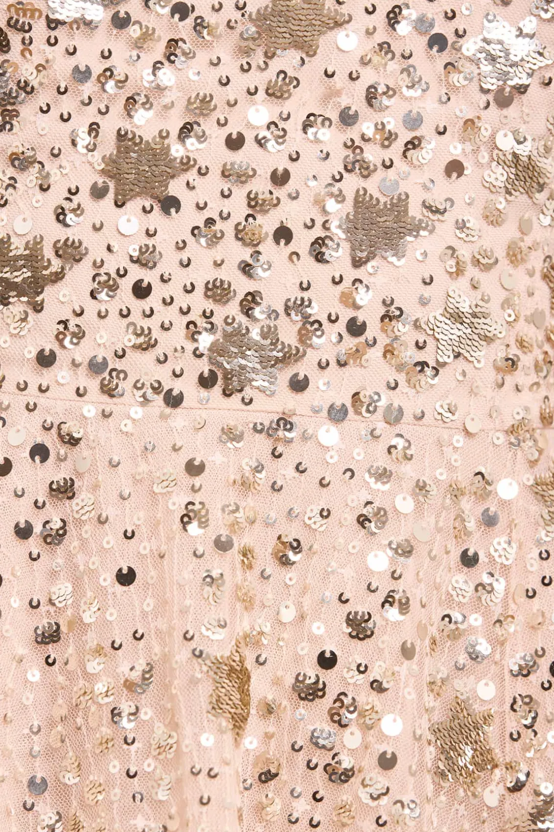 Mini Dresses | Evening Dresses^Needle & Thread Shooting Stars Cape Micro Mini Dress Beige