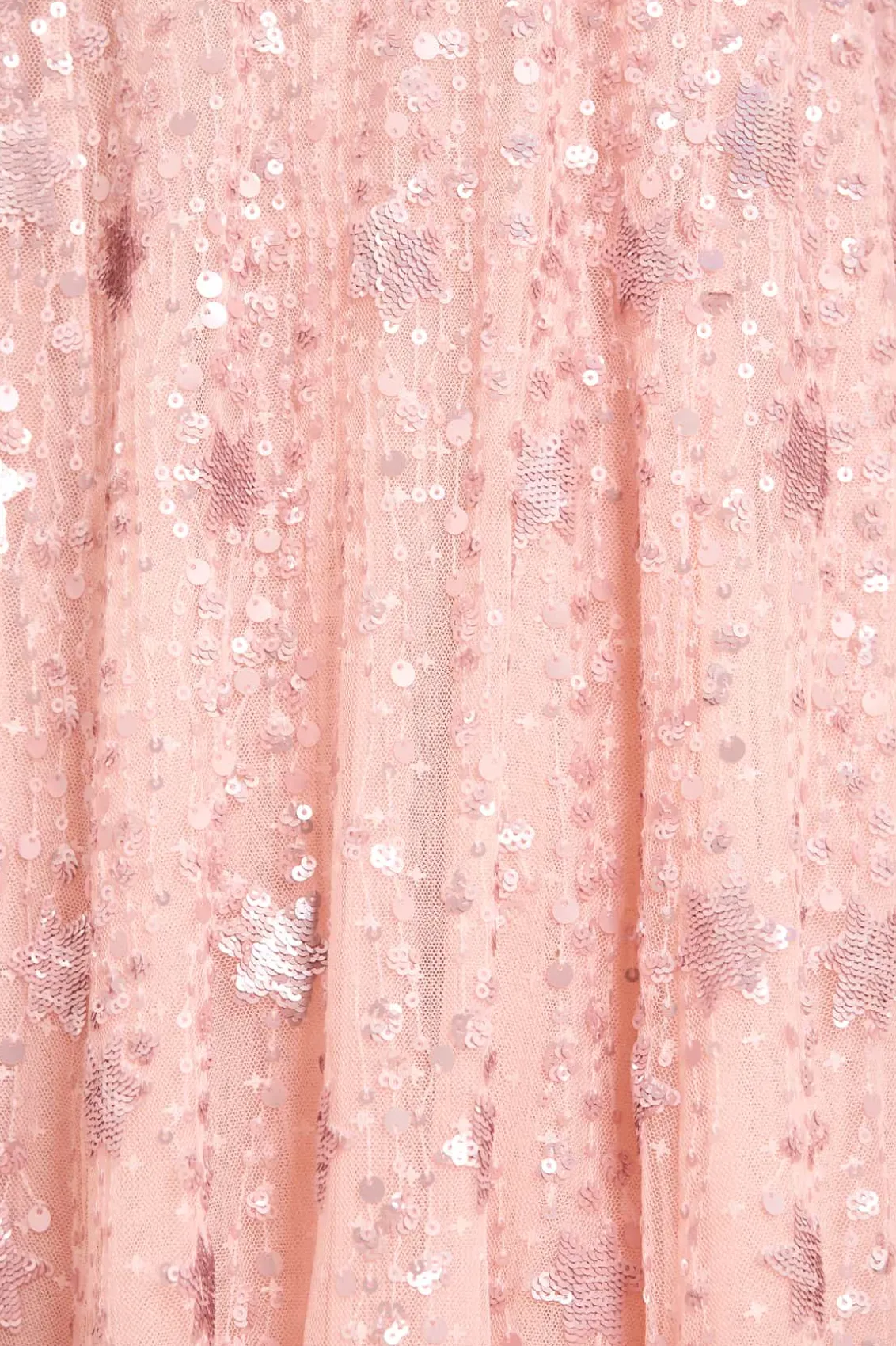 Mummy & Me | Embellished Dresses^Needle & Thread Shooting Stars Long Sleeve Ankle Gown Pink