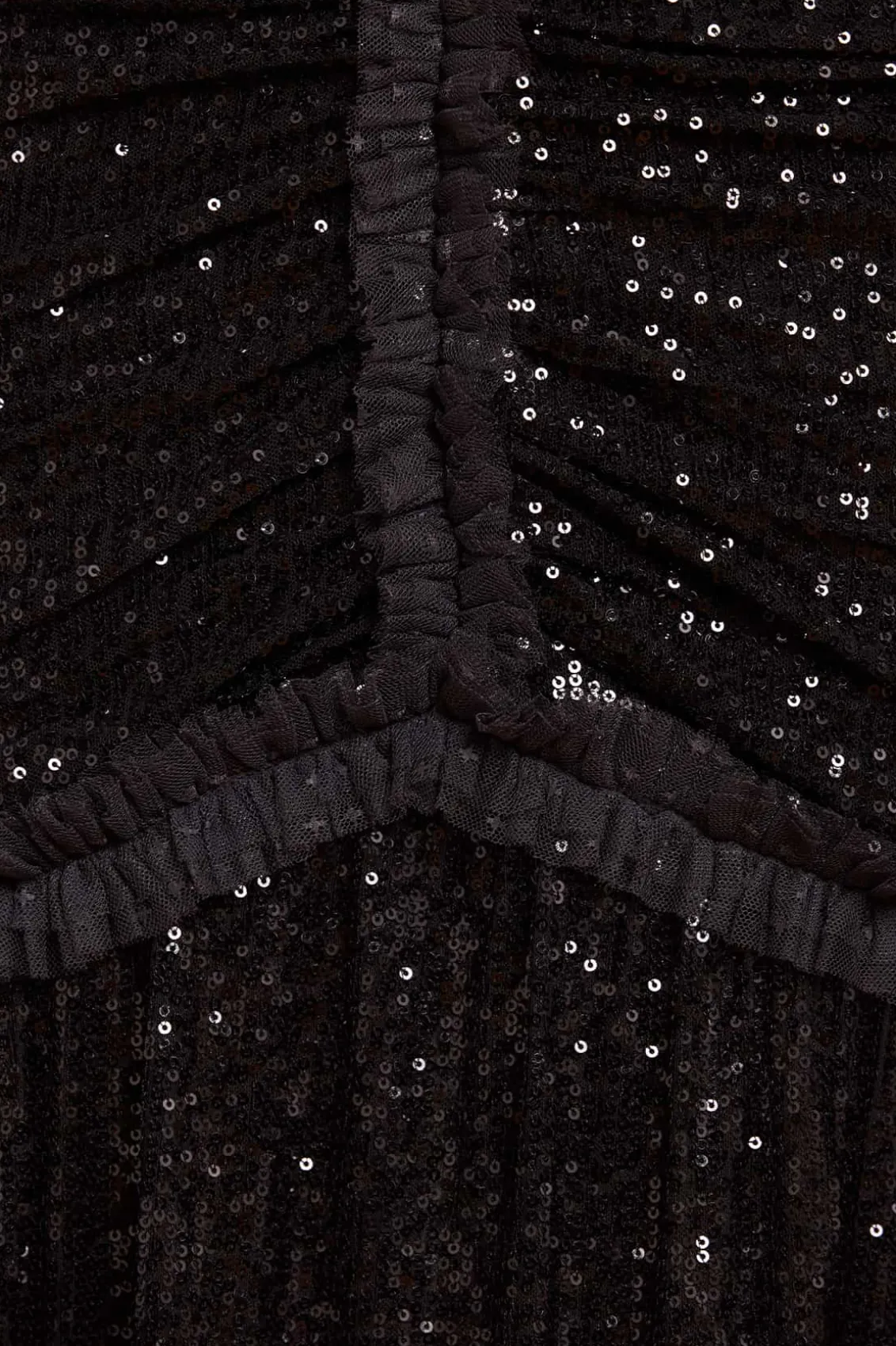 Evening Dresses | Embellished Dresses^Needle & Thread Starlight Long Sleeve Gown Black