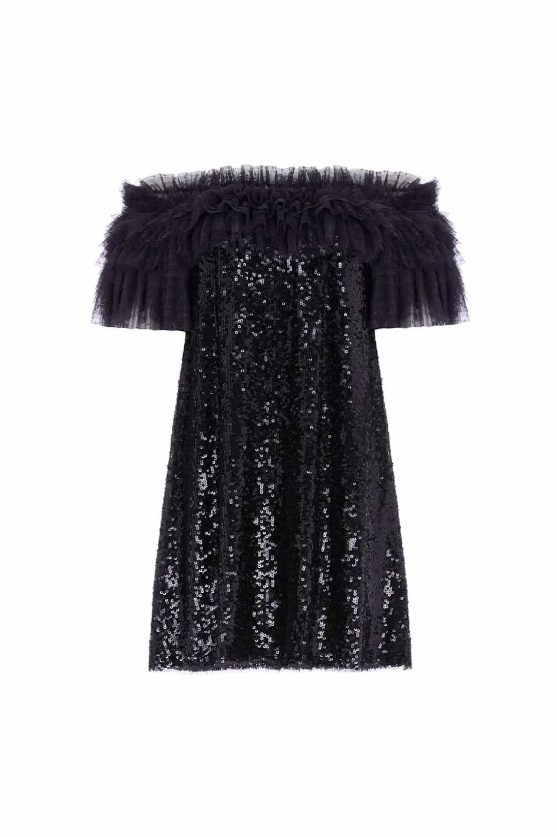 Mini Dresses^Needle & Thread Stephanie Micro Mini Dress Black