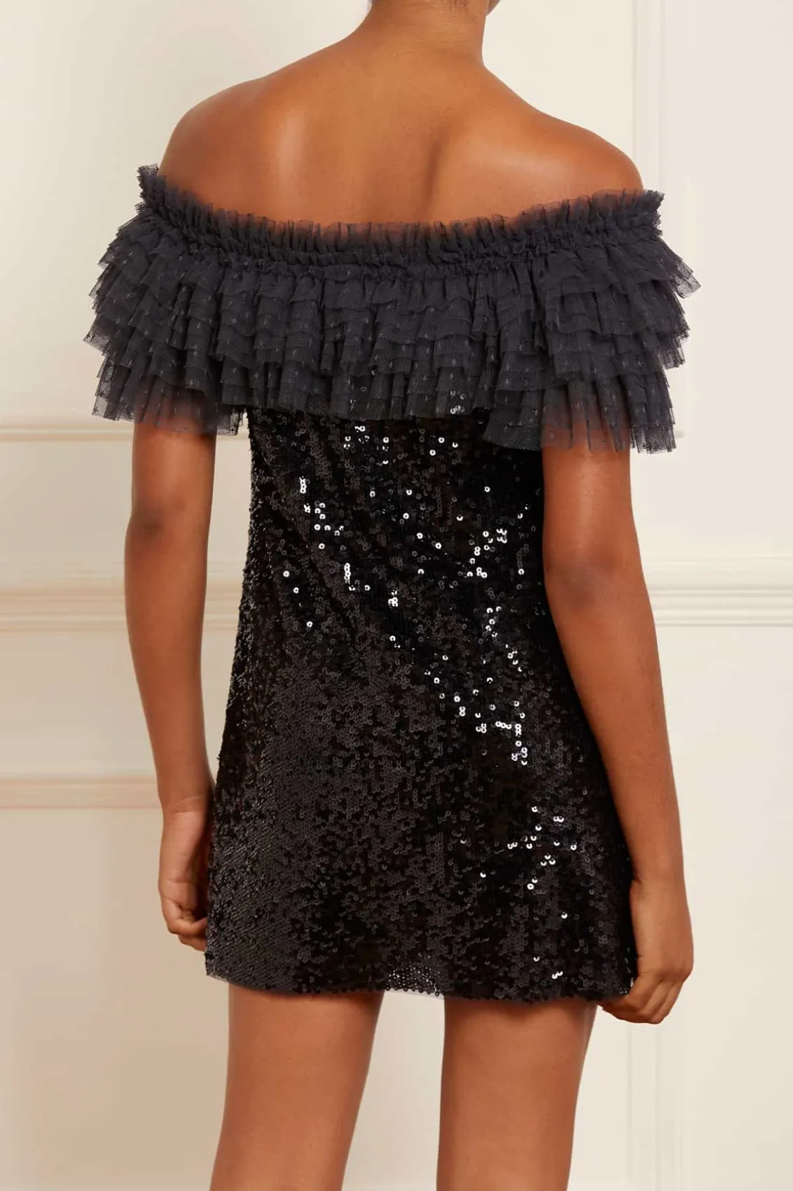 Mini Dresses^Needle & Thread Stephanie Micro Mini Dress Black