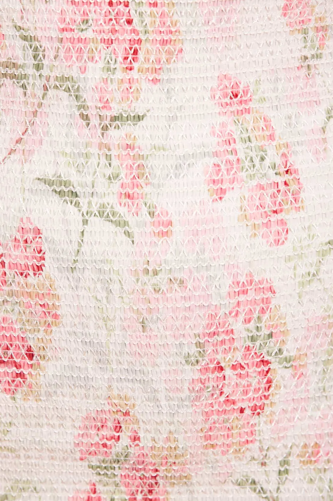 Mini Dresses^Needle & Thread Summer Posy Chiffon Smocked Micro Mini Dress Multi