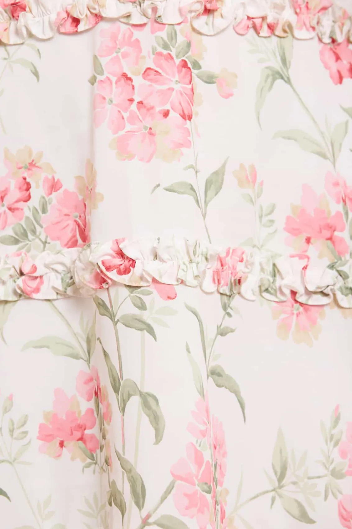 Mummy & Me | Day Dresses^Needle & Thread Summer Posy Maya Crepe Ballerina Dress Multi