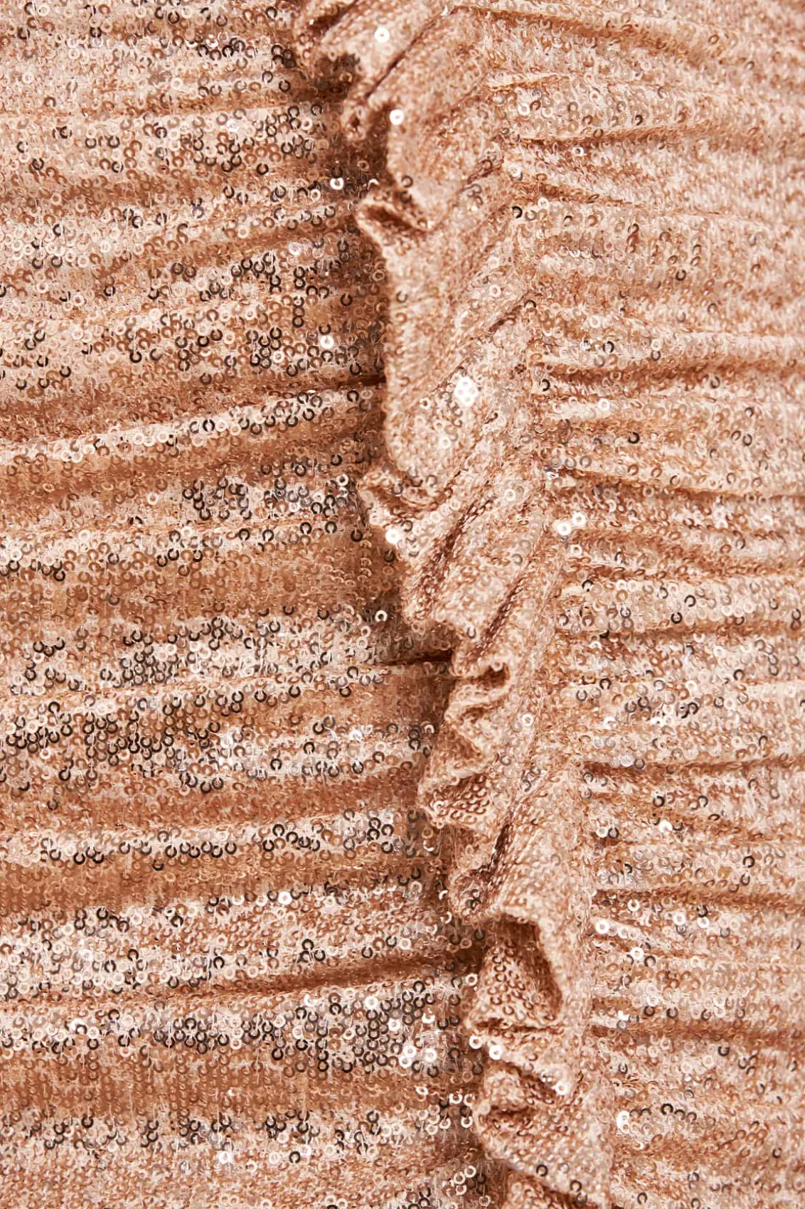 Mini Dresses^Needle & Thread Sunray Sequin Micro Mini Dress Gold