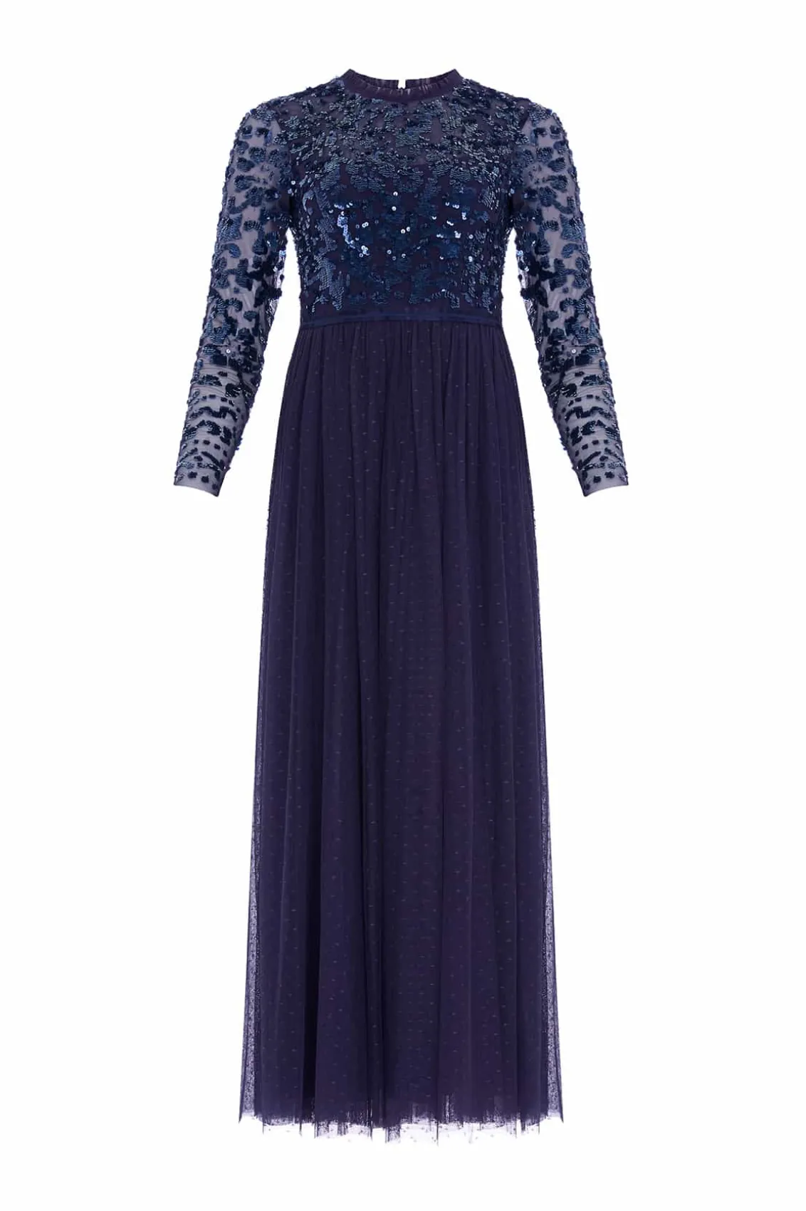 Evening Dresses | Embellished Dresses^Needle & Thread Tempest Bodice Ankle Gown Blue