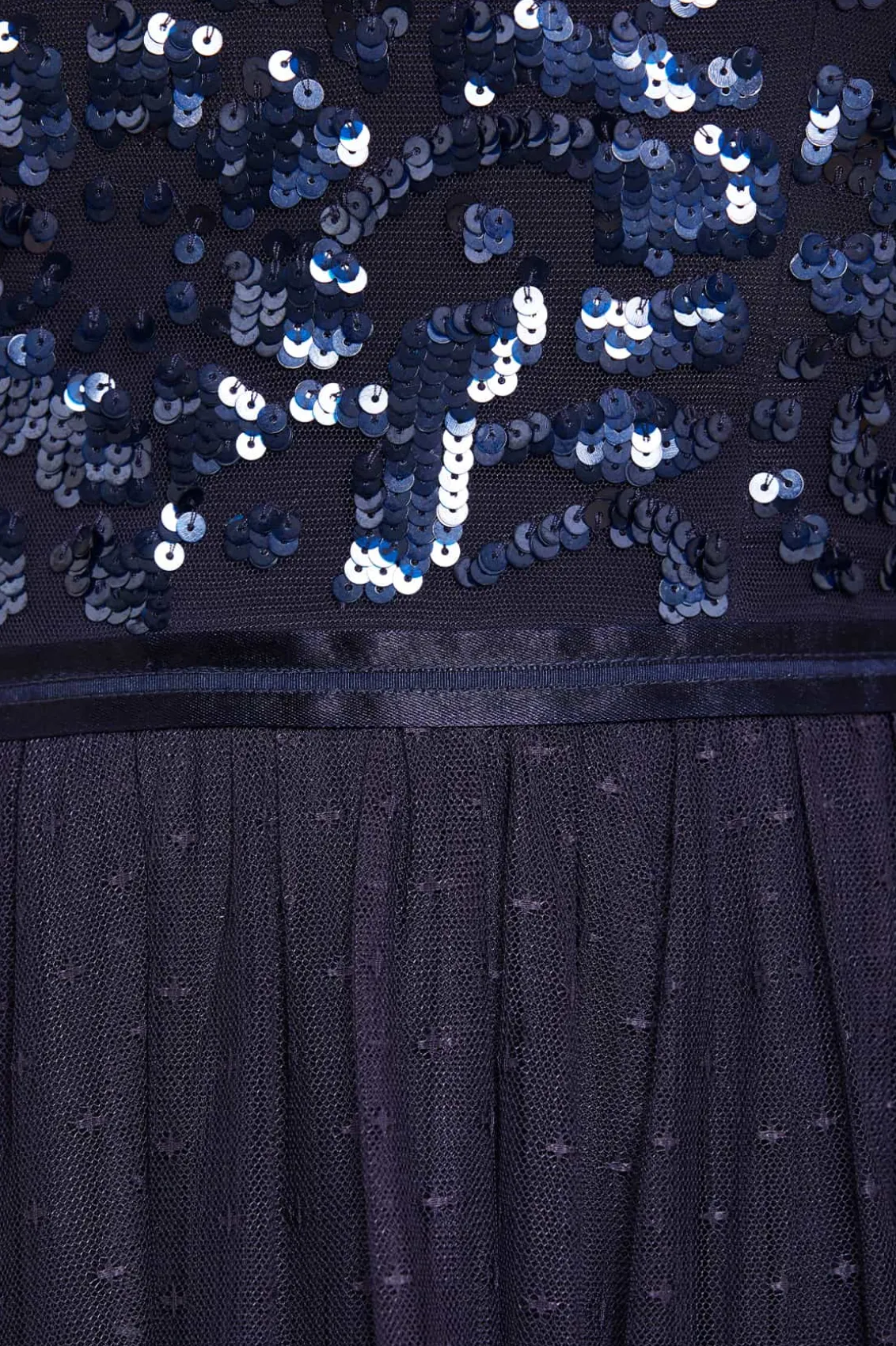 Evening Dresses | Embellished Dresses^Needle & Thread Tempest Bodice Ankle Gown Blue