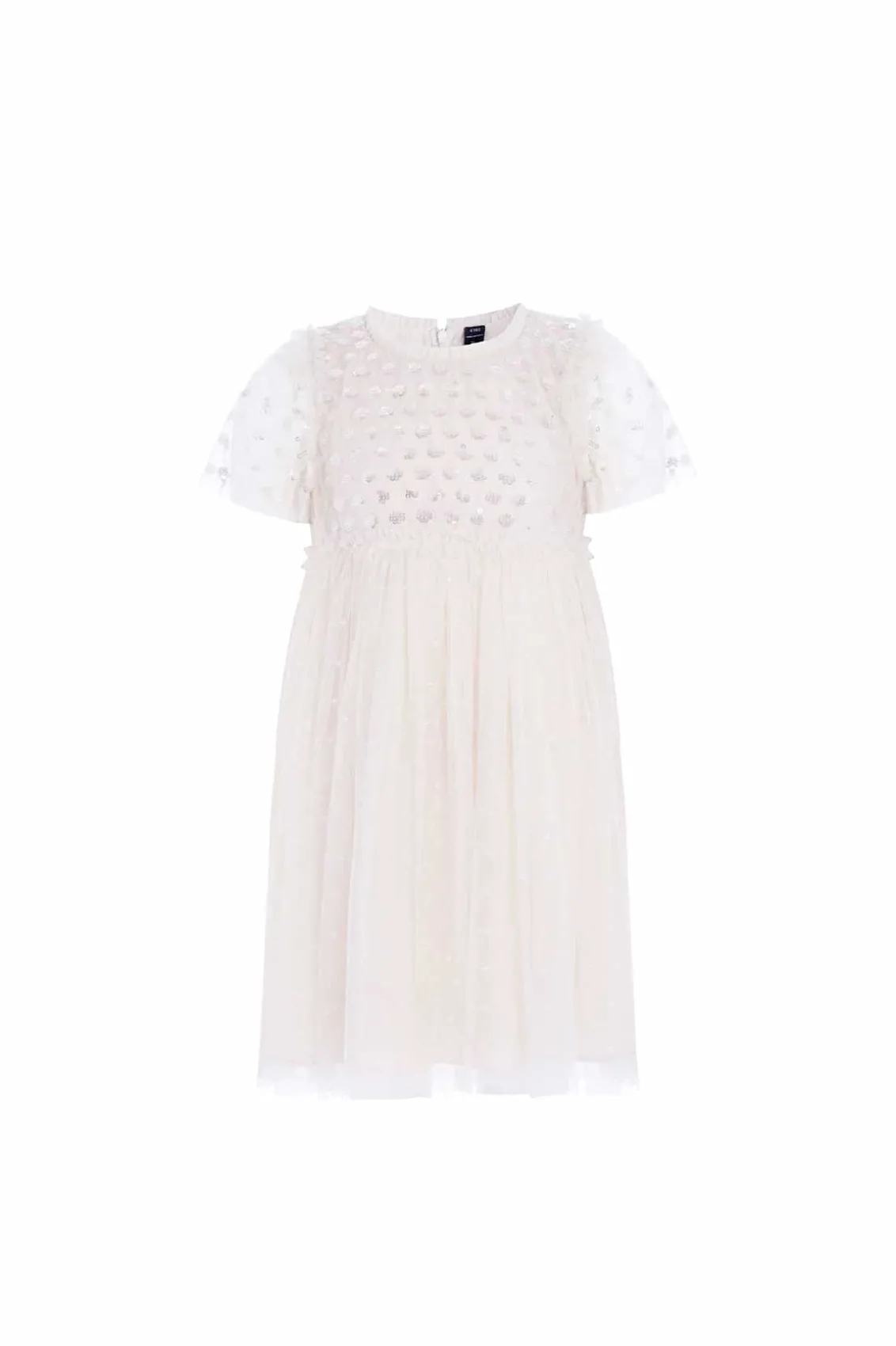 Flower Girl | Flower Girl^Needle & Thread Thea Bodice Kids Dress Champagne