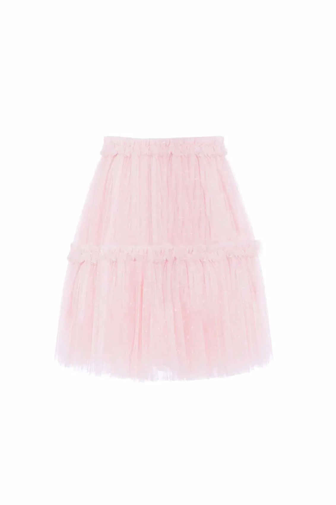 Kids Responsibly Sourced^Needle & Thread Tulle Kids Skirt Pink