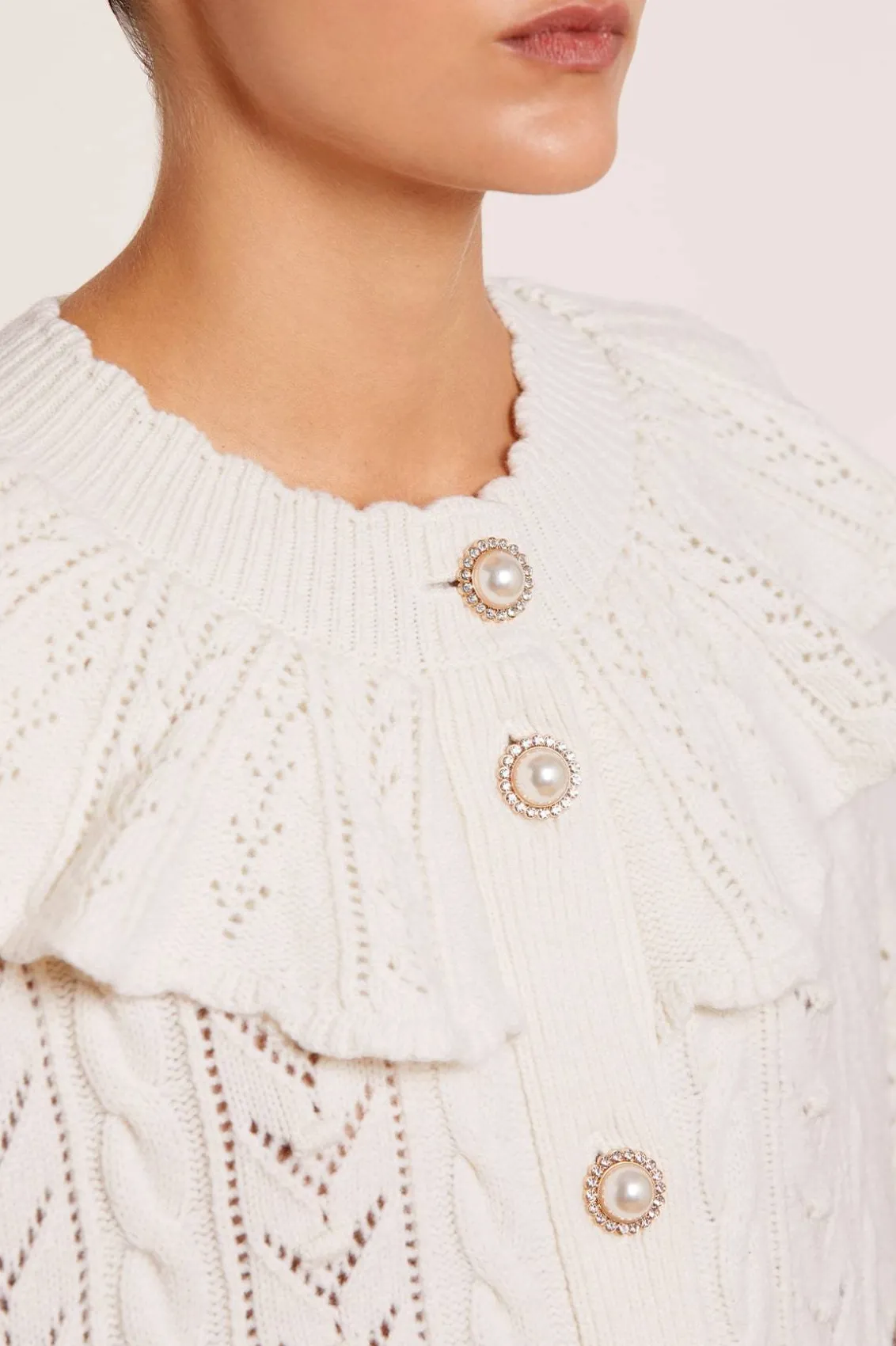 Wedding Wardrobe | Capes^Needle & Thread Victoriana Cape Champagne