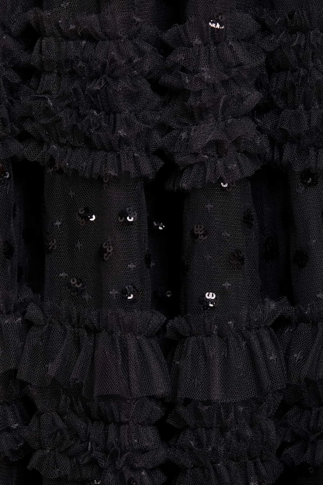 Evening Dresses | Embellished Dresses^Needle & Thread Vivian Off Shoulder Gown Black