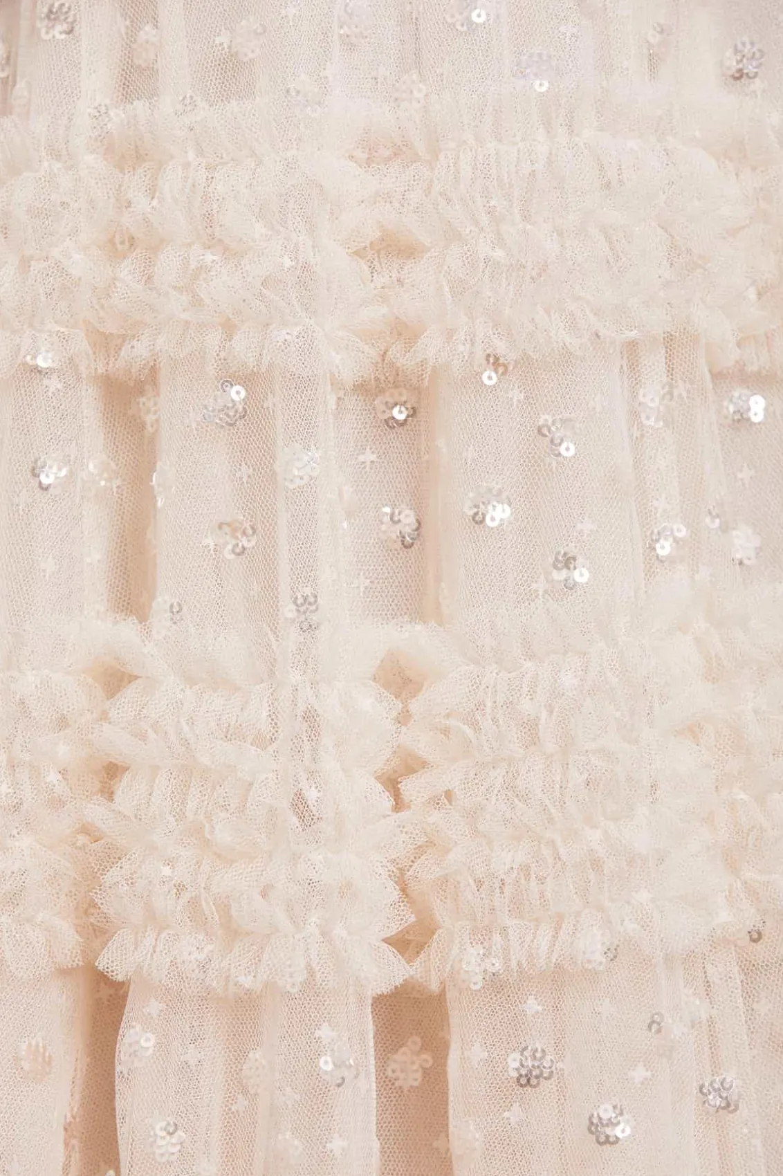 Bridal | Mummy & Me^Needle & Thread Vivian V-Neck Gown Champagne