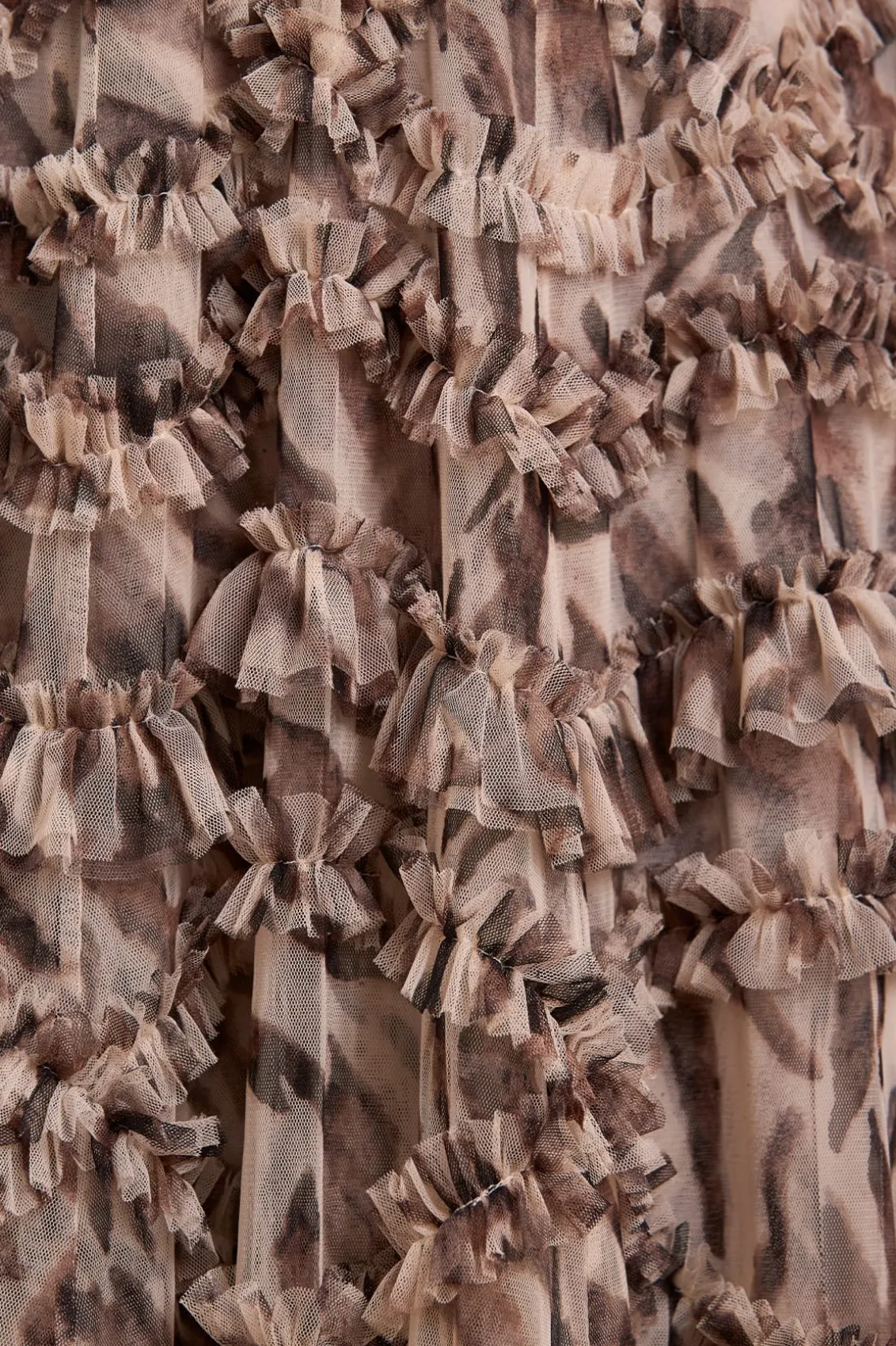 Evening Dresses | Printed Dresses^Needle & Thread Zebra Bronte Off-Shoulder Gown Multi