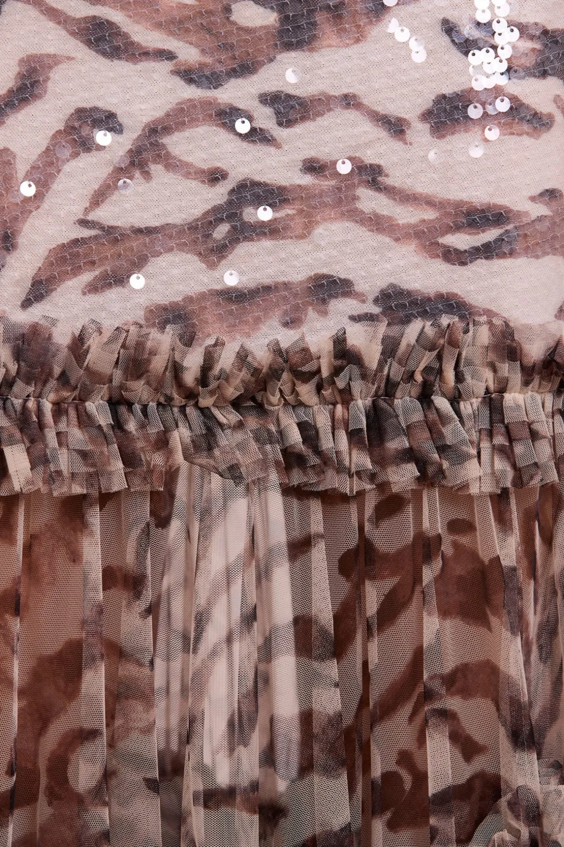 Printed Dresses | Embellished Dresses^Needle & Thread Zebra Tallulah Off-Shoulder Gown Multi